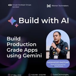 Build with AI - GDG Kolachi, Islamabad, Pakistan
