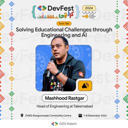 Solving Educational Challenges through Engineering and AI, Karachi, Pakistan