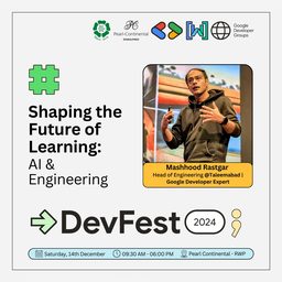 Shaping the Future of Learning using AI and Engineering, Islamabad, Pakistan