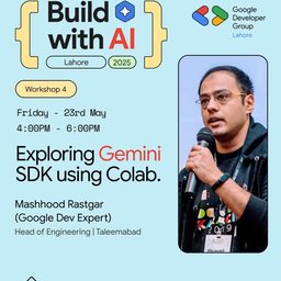 Deep Dive into Gemini - GDG Lahore, Lahore, Pakistan