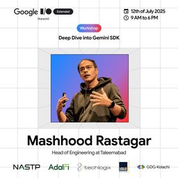 Deep Dive into Gemini, Karachi, Pakistan