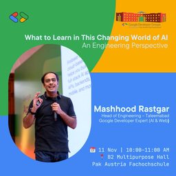 What to Learn in This Changing World of AI, Khanpur, Pakistan