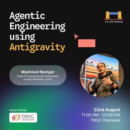 Agentic Engineering using Antigravity, Peshawar, Pakistan
